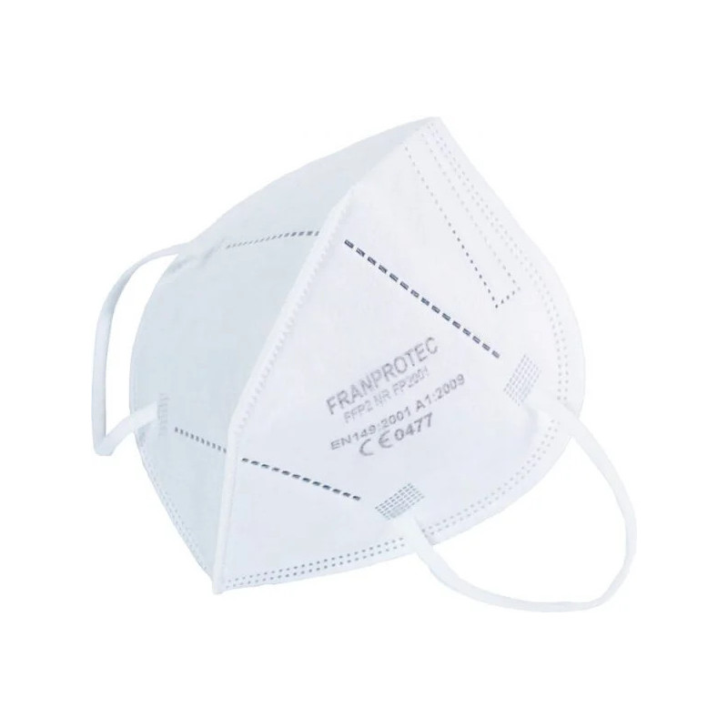 MASQUE DE PROTECTION RESPIRATOIRE FFP2 NR (PAQUET DE 50)