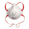 BLISTER 2 MASQUES ANTI POUSSIÈRES SOUPAPE FFP3
