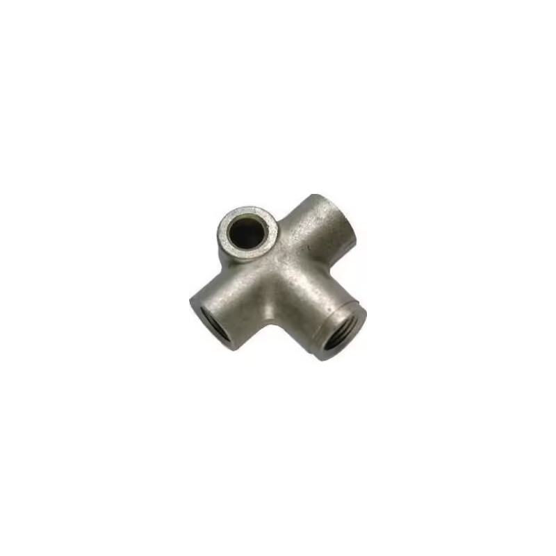 Té femelle Goodridge 10x100 laiton pour carburateur_ref 319-31B