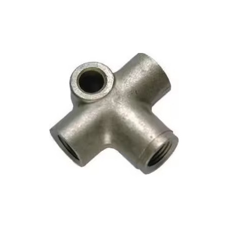 Té femelle Goodridge 10x100 laiton pour carburateur_ref 319-31B