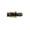 Raccord mâle droit Goodridge 3/8x24 concave en acier_ref 440-03P