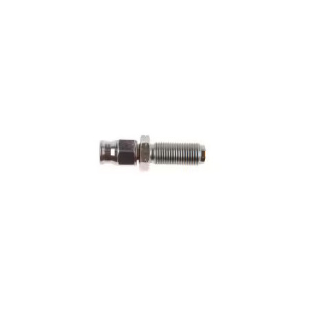 Raccord cloison mâle droit Goodridge 10x100 concave_ref 444-32P