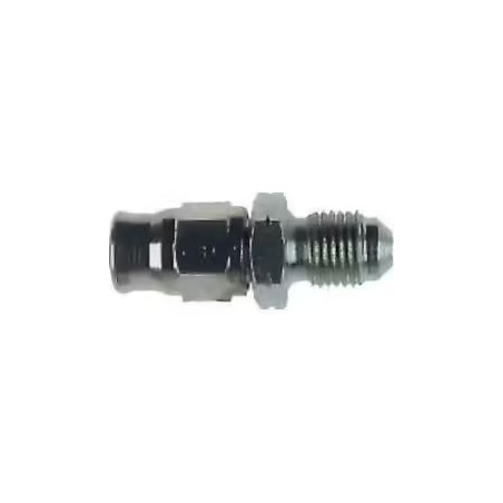Raccord mâle droit 10x100 convexe Goodridge série 600_ref 445-31P