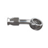 Banjo Goodridge 20° en acier inoxydable pour frein_ref 5093-03-M12C