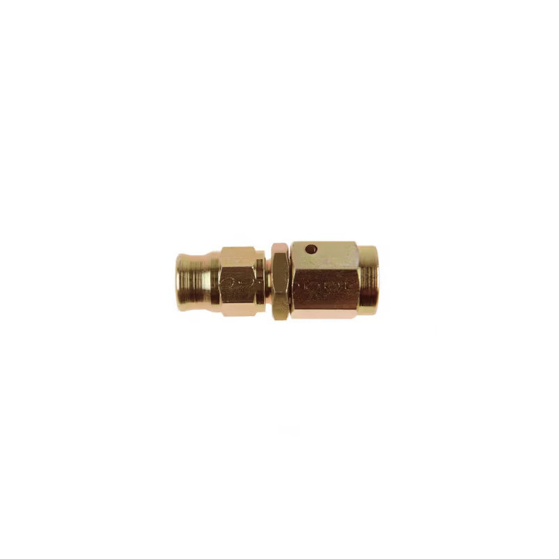Raccord femelle droit Goodridge 3/8x24 pour durite Dash 3_ref 6001-03P