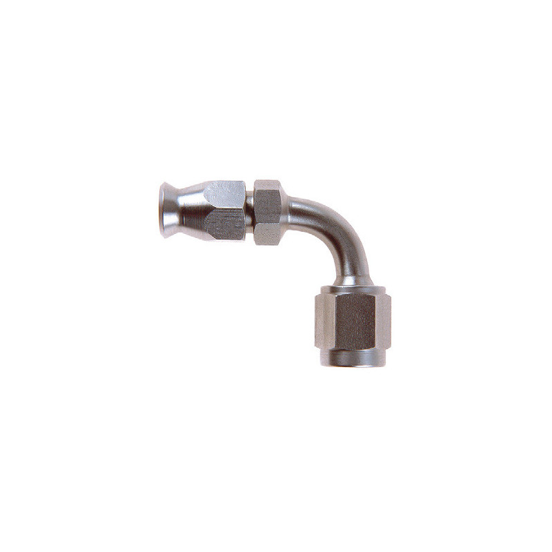 Raccord femelle tournant 90° Goodridge acier 3/8x24_ref 6091-03P