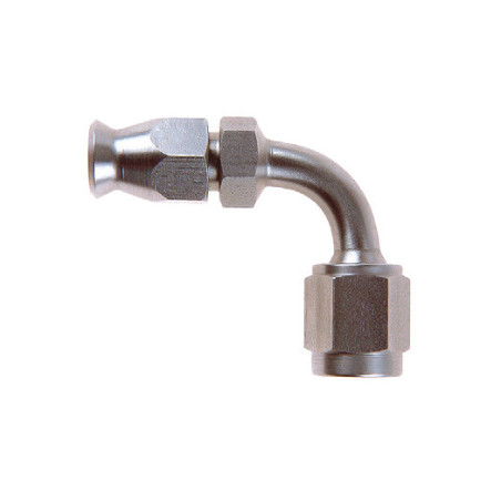 Raccord femelle tournant 90° Goodridge acier 3/8x24_ref 6091-03P