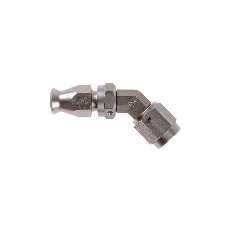 Raccord femelle inox 45° Goodridge 3/8x24 pour durite Dash 3_6645-03P