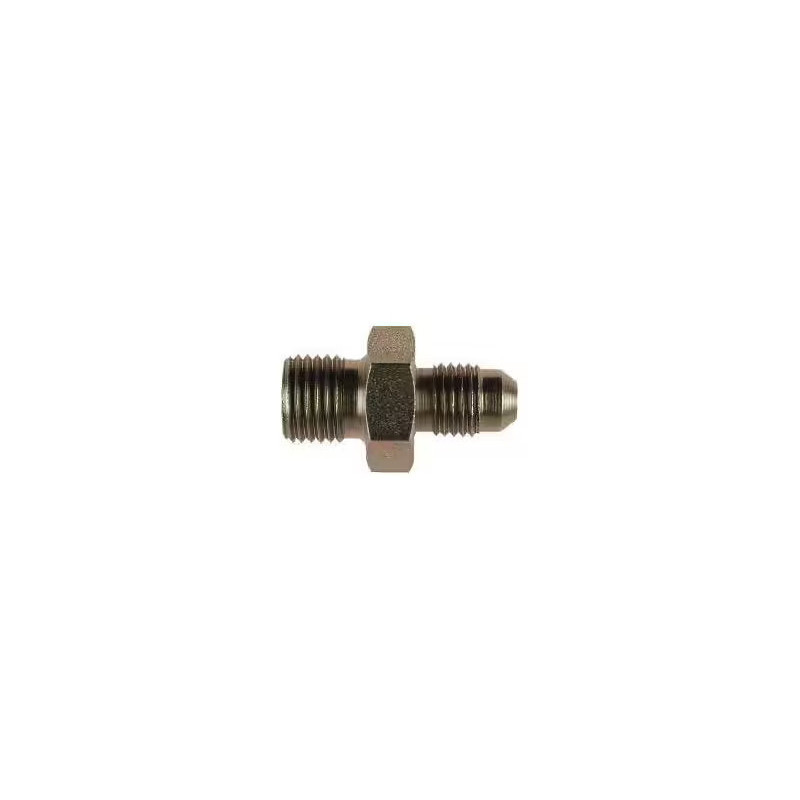 Adaptateur frein Goodridge 3/8x19 BSP concave vers 7/16x20 JIC convexe_ref 741-06-04P