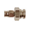Passe cloison femelle Goodridge 3/8x24 concave avec clips_ref 758-03-03P