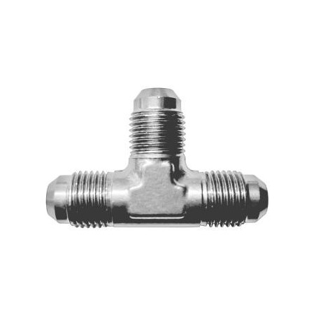 Adaptateur en Té Goodridge acier -3JIC_824-03P