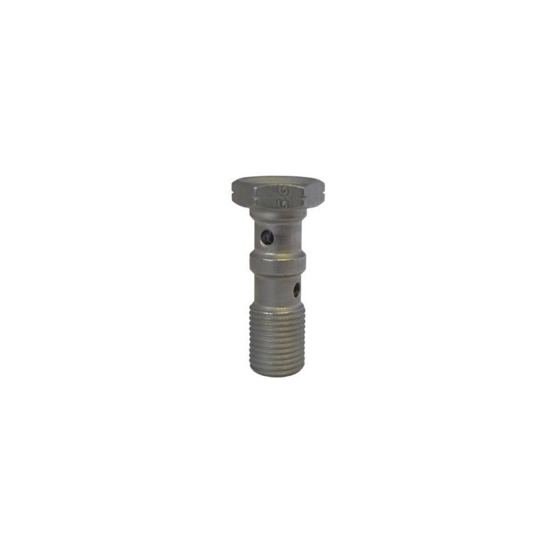 Vis banjo double Goodridge M10x100 en acier_ref 993-03-31P