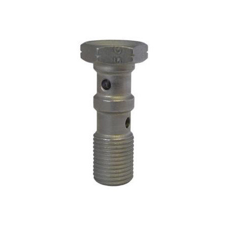Vis banjo double Goodridge M10x100 en acier_ref 993-03-31P