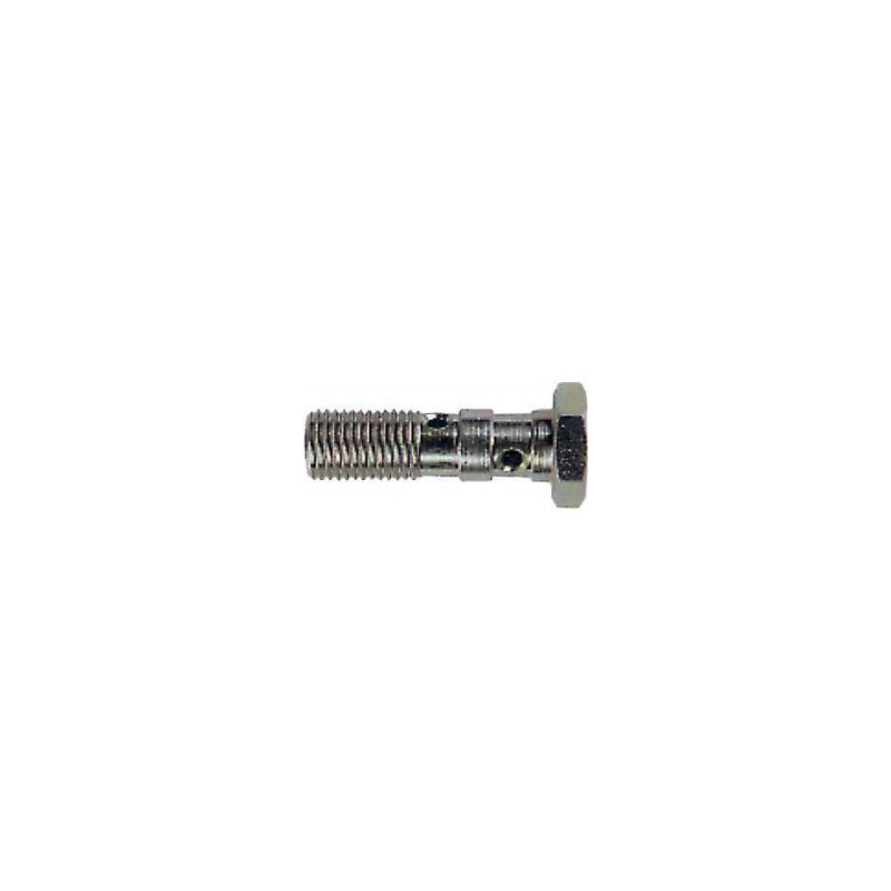 Vis banjo double Goodridge M10x100 en acier_ref 993-03-32P