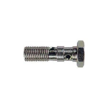 Vis banjo double Goodridge M10x100 en acier_ref 993-03-32P