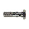 Vis banjo double Goodridge M10x100 en acier_ref 993-03-32P