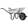 Brouette Aktiv Premium Galva M5 HAEMMERLIN avec roue gonflée_ref 305071705
