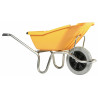 Brouette Pro Select Plume 110 Jaune increvable HAEMMERLIN_ref 305132305