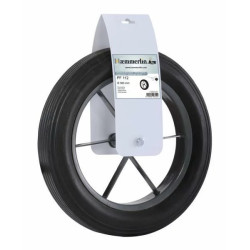 Roue pleine PF 112 Ø390 mm HAEMMERLIN pour brouette_ref 309031201