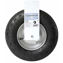 Roue gonflée PF 128 Ø400 mm HAEMMERLIN pour brouette_ref 309032801