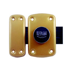 Verrou IFAM B5 avec cylindre à bouton_ref 26900