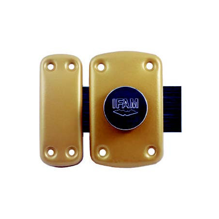 Verrou IFAM B5 avec cylindre à bouton_ref 26900
