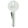 Clé pour verrou IFAM B5 avec cylindre à bouton_ref 26900