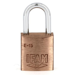 Cadenas IFAM E-15 varié en laiton_ref 31500