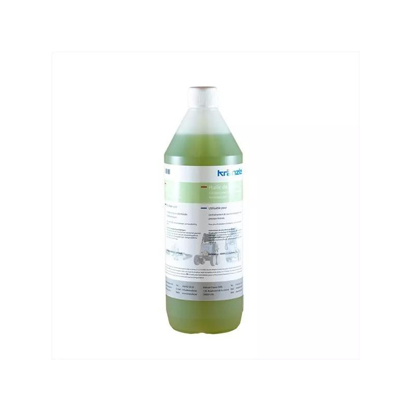 HUILE EN FLACON 1L KRANZLE (TOUTES POMPES)