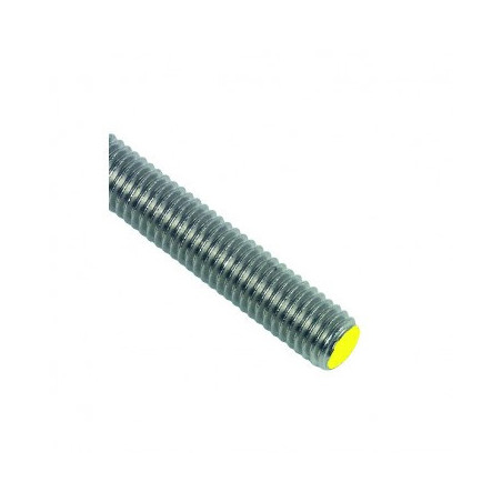 Tige filetée acier zingué Ø12 mm - longueur 1m LENNIE_ref 3245-12