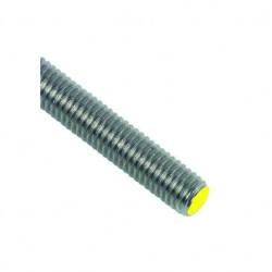 Tige filetée acier zingué Ø14 mm - longueur 1m LENNIE_ref 3245-14