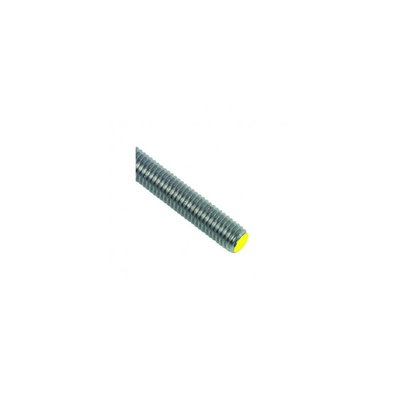 Tige filetée acier zingué Ø14 mm - longueur 1m LENNIE_ref 3245-14