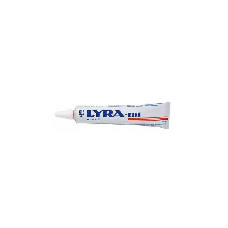 Marqueur peinture indélébile blanc LYRA MARK_ref 4150001