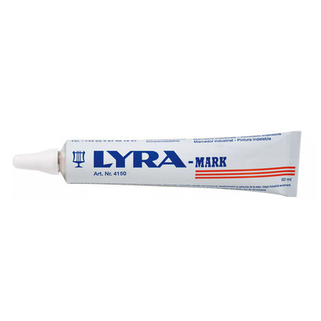 Marqueur peinture indélébile blanc LYRA MARK_ref 4150001