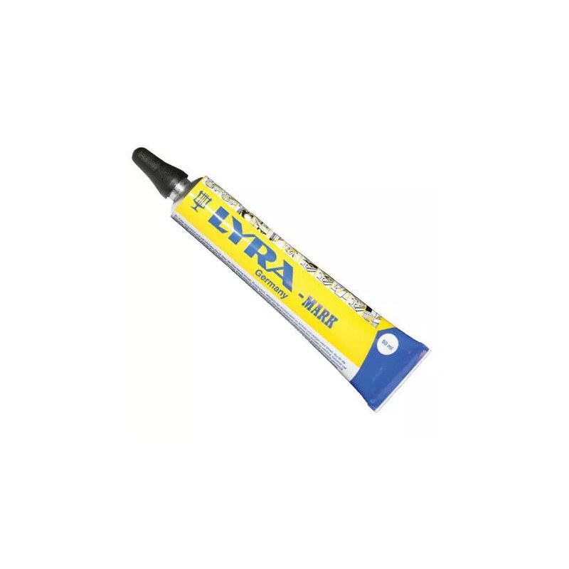 Marqueur peinture indélébile noir LYRA MARK_ref 4150099