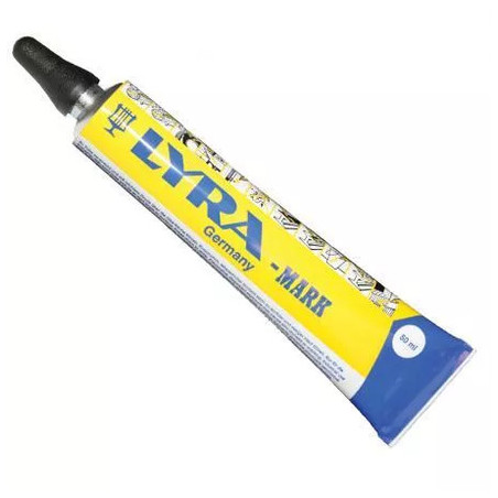 Marqueur peinture indélébile noir LYRA MARK_ref 4150099