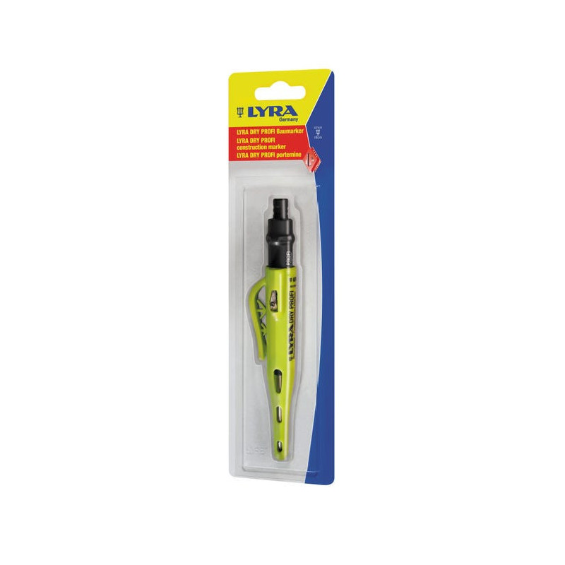 Crayon graphite DRY LYRA OMYACOLOR porte-mine marquage multi surfaces_ref 4498101