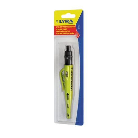 Crayon graphite DRY LYRA OMYACOLOR porte-mine marquage multi surfaces_ref 4498101