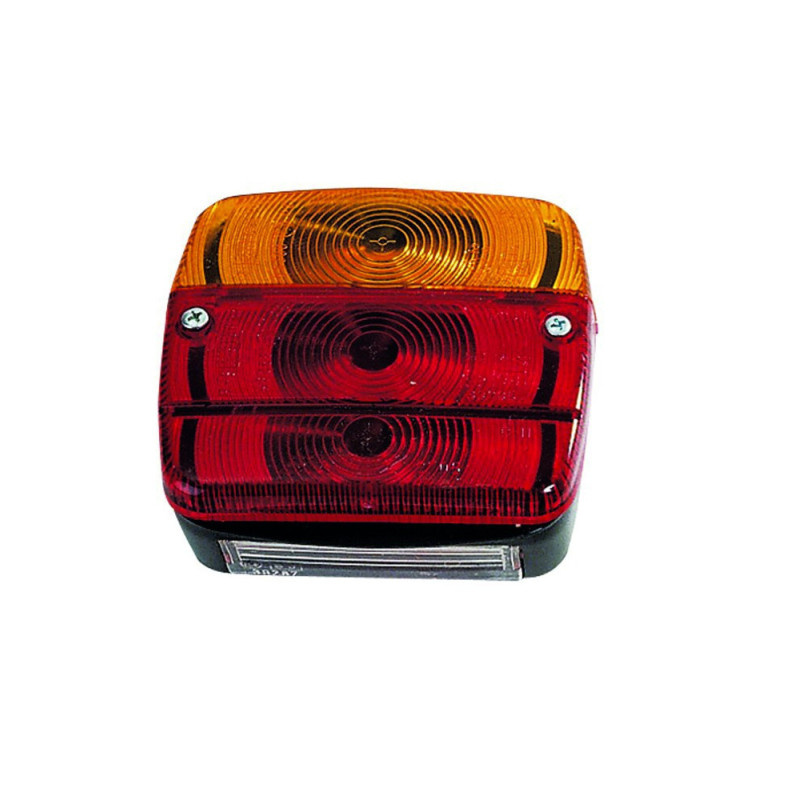 CABOCHON POUR FEU DE REMORQUE LÉGÈRE 3 OU 4 FONCTIONS-12V