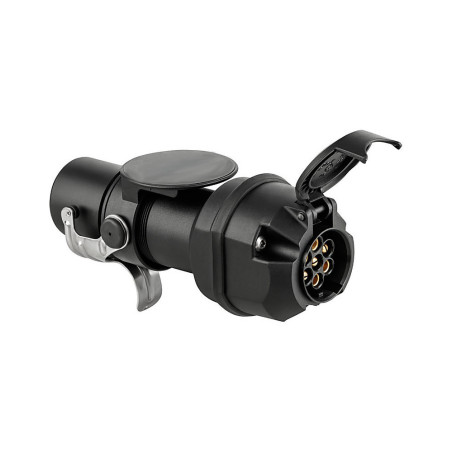 RÉDUCTEUR DE TENSION - 15 PÔLES 24V VERS 7 PÔLES 12V