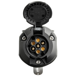 RÉDUCTEUR DE TENSION - 15 PÔLES 24V VERS 7 PÔLES 12V