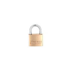 CADENAS MASTER LOCK 20MM ANSE ACIER 2CLES / BLISTER