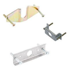 Étrier acier manomètre Ø63mm MTD_ref E-63