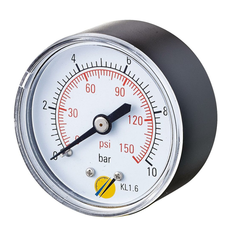 Manomètre sec axial Ø50 mm - 1 bar MTD_REF M50AP1-1