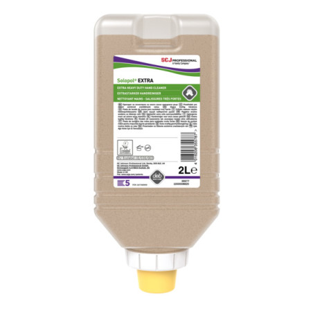 SAVON MAIN RECHARGE  BIDON 2L - SOLOPOL EXTRA - ECOLABEL