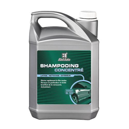 Bidon de 5L de shampooing concentré Abel Auto_ref 005302