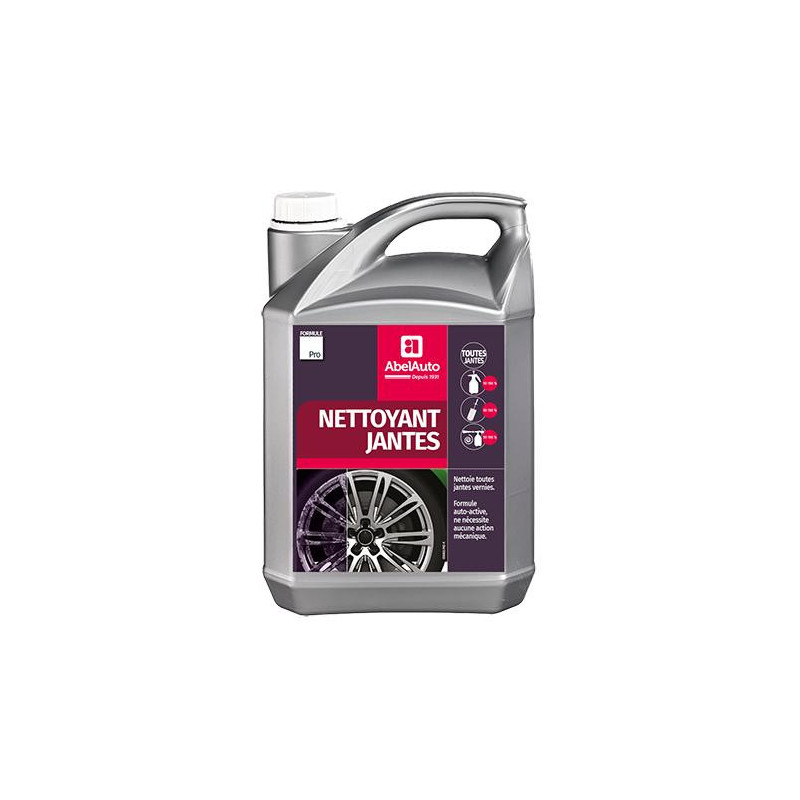 Nettoyant Jantes Abel Auto 5L_REF 005802
