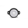Feu LED d’encombrement AEB cristal blanc 12/24V_AE-01-192C