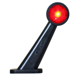 Feu de gabarit LED AEB rouge/blanc 12-24V-hauteur 170mm_ref AE-01-193
