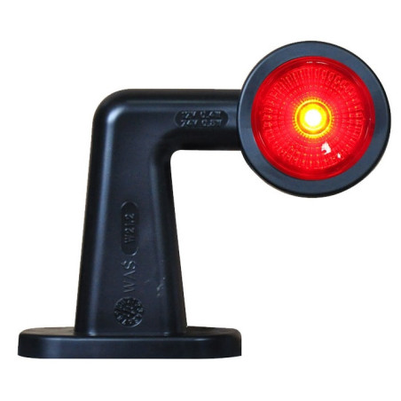 Feu de gabarit LED AEB rouge/blanc 12-24V-hauteur 148,5mm_ref AE-01-194